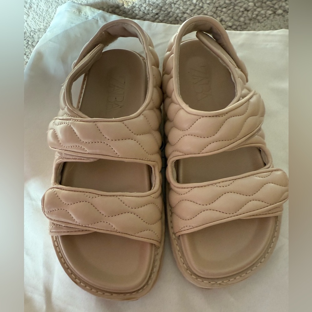Zara sandals